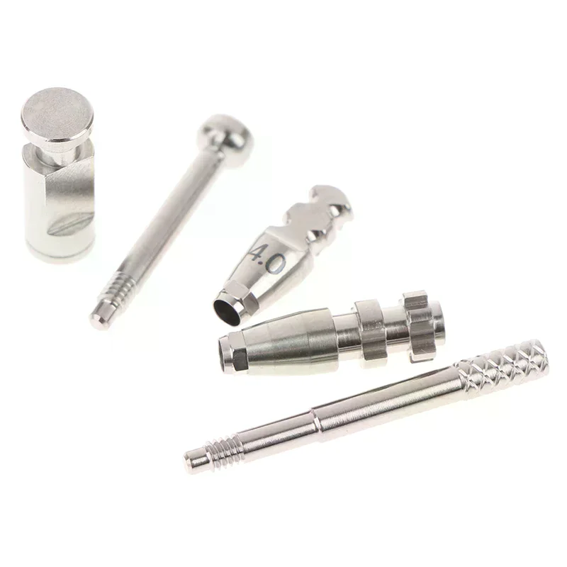 Dental Tool Dental Titanium Alloy Oral Surgery Components Accessories Analog Plaster Fixture Open
Dental Tool Dental Titanium Alloy Oral Surgery Components Accessories Analog Plaster Fixture Open