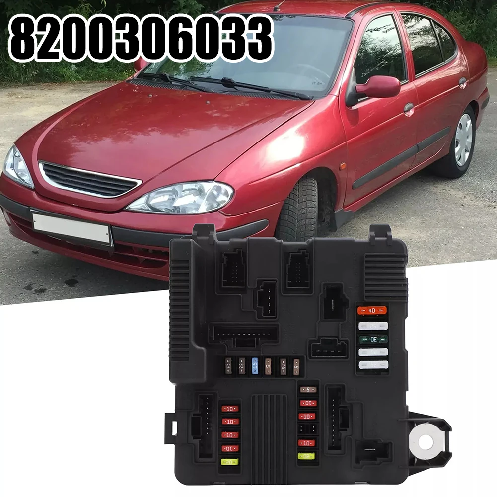 Car Engine Fuse Box Module For Renault For Megane II 8200306033 8200306032 Automatic Transmission Automotive Accessories
Car Engine Fuse Box Module For Renault For Megane II 8200306033 8200306032 Automatic Transmission Automotive Accessories