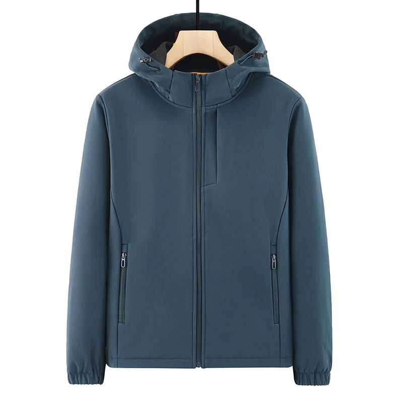 Men's Autumn Warm Fleece Camping Jackets Outdoor Soft Shell Hiking Jackets Waterproof Windproof Hooded Safari Ski Cargo Coats
Men's Autumn Warm Fleece Camping Jackets Outdoor Soft Shell Hiking Jackets Waterproof Windproof Hooded Safari Ski Cargo Coats