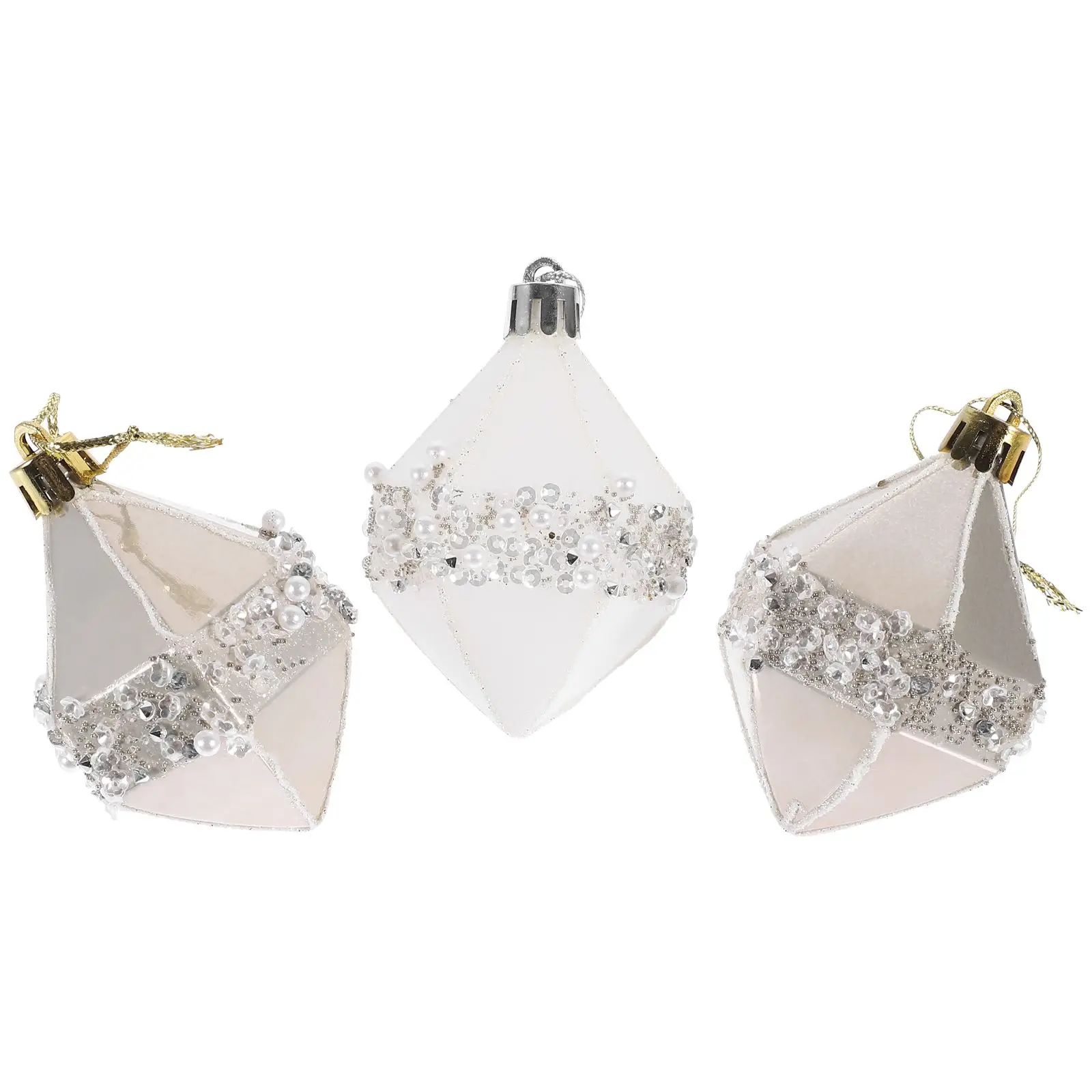 3 Pcs Christmas Ball naments PVC Material Hanging Decors Xmas Tree Pendants Party Decorations Practical Gift
3 Pcs Christmas Ball naments PVC Material Hanging Decors Xmas Tree Pendants Party Decorations Practical Gift