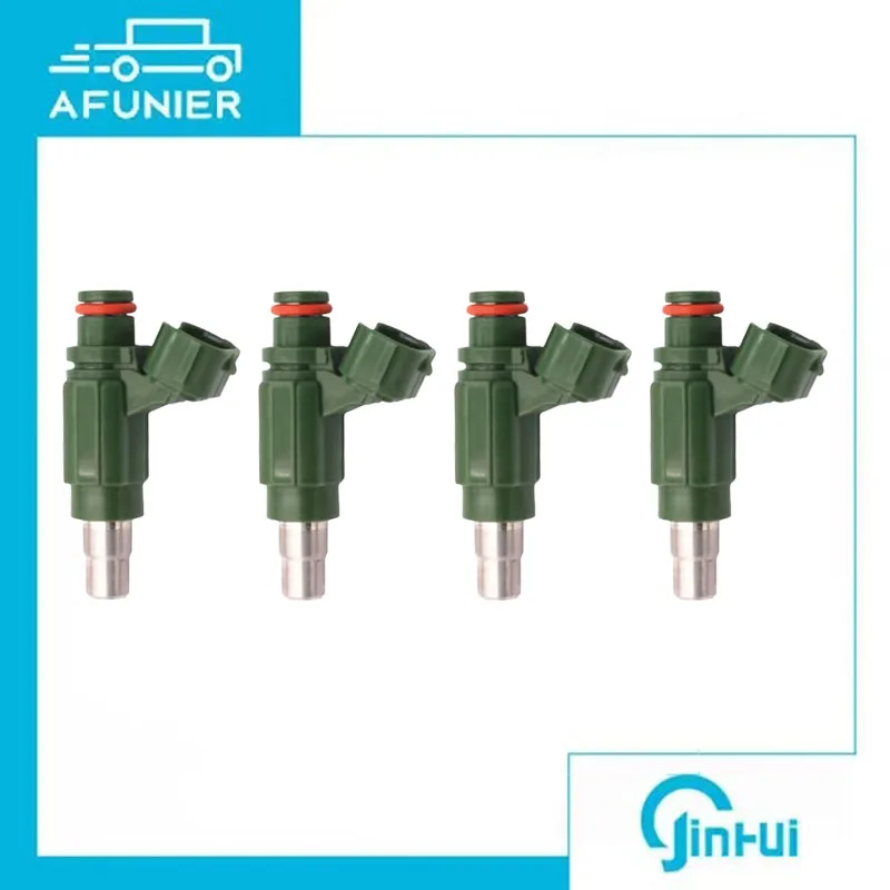 4Pcs Fuel Injector Nozzle For Suzuki King Quad 750 LT-A750 2014-2023 King Quad 500 LT-A500 2015-2023 OEM:1571031G10,15710-31G10
4Pcs Fuel Injector Nozzle For Suzuki King Quad 750 LT-A750 2014-2023 King Quad 500 LT-A500 2015-2023 OEM:1571031G10,15710-31G10