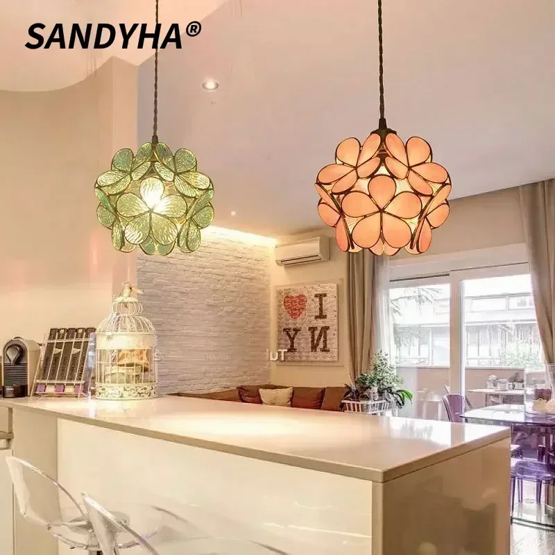 SANDYHA Modern Crystal LED Pendant Lamp Bedside Corridor Children Room Decoration Lighting Warm White Dimmable Hanging Light
SANDYHA Modern Crystal LED Pendant Lamp Bedside Corridor Children Room Decoration Lighting Warm White Dimmable Hanging Light