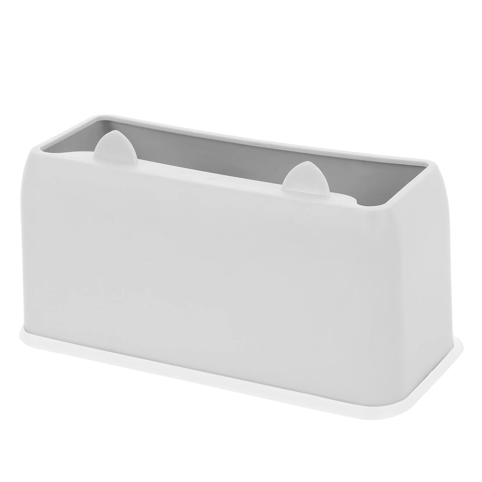 Cat Litter Shovel Storage Rack 1 Pc Grey Color Plastic Spoon Holder Corner Box Mini Garbage Bin Scoop Organizer
Cat Litter Shovel Storage Rack 1 Pc Grey Color Plastic Spoon Holder Corner Box Mini Garbage Bin Scoop Organizer