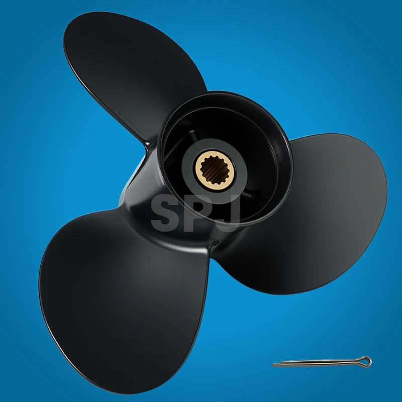 Aluminum Alloy Boat Propeller for Mercury Outboard 9.9-20HP Engine 48-897754A11 9.25"x11" Marine Propeller
Aluminum Alloy Boat Propeller for Mercury Outboard 9.9-20HP Engine 48-897754A11 9.25"x11" Marine Propeller