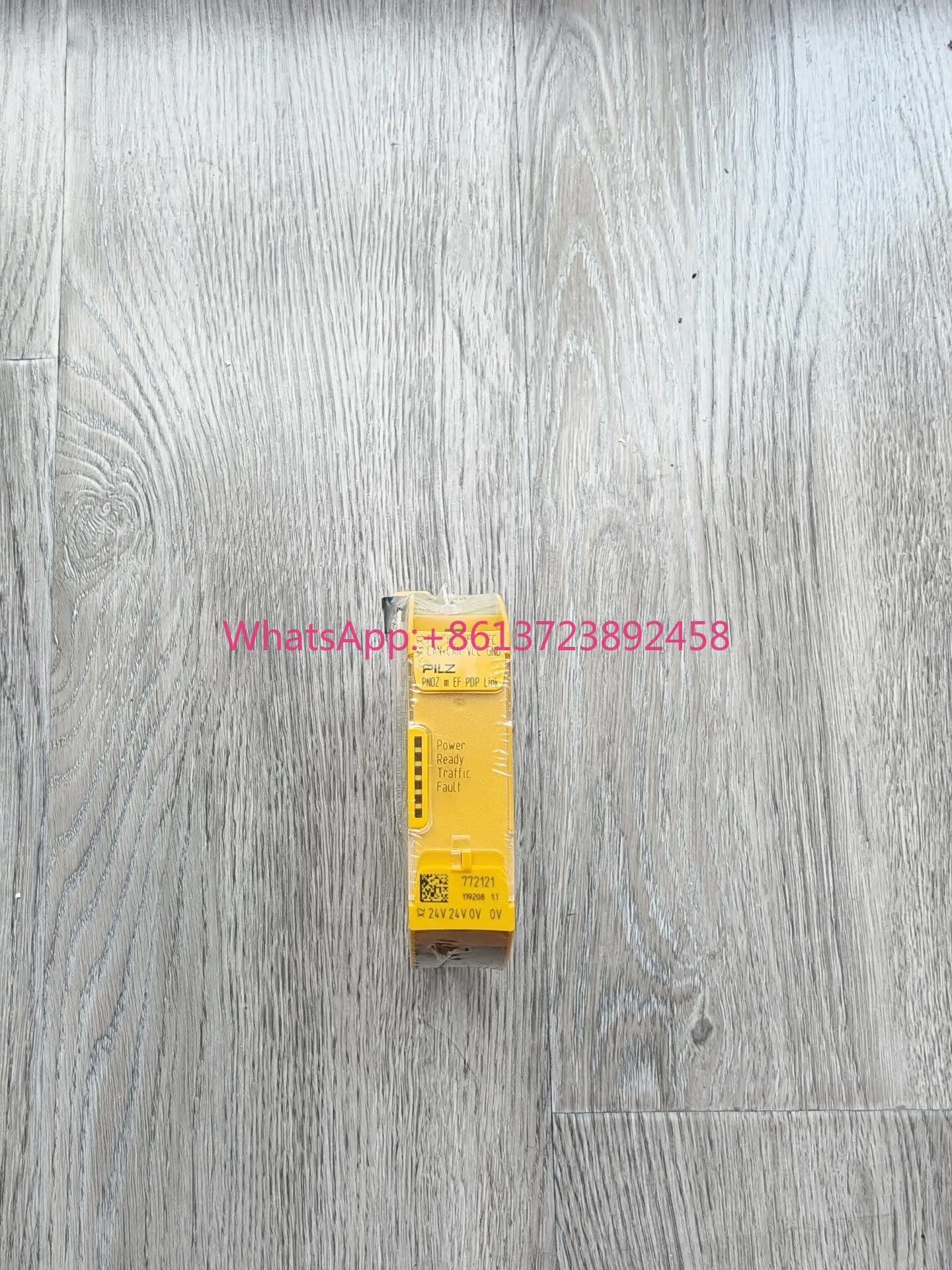 PNOZ m EF PDP Link 772121 Pilz Relay
PNOZ m EF PDP Link 772121 Pilz Relay