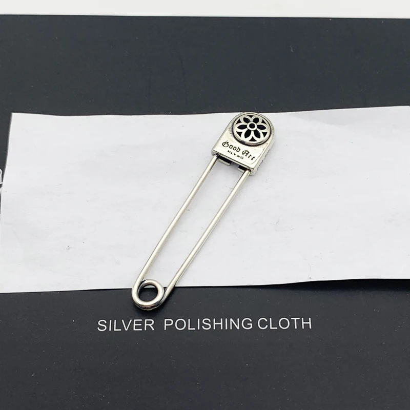 sterling silver retro thai silver fashionk-styletrendycasualeasiest for match sakura pin style men and women stylish jewelry
sterling silver retro thai silver fashionk-styletrendycasualeasiest for match sakura pin style men and women stylish jewelry