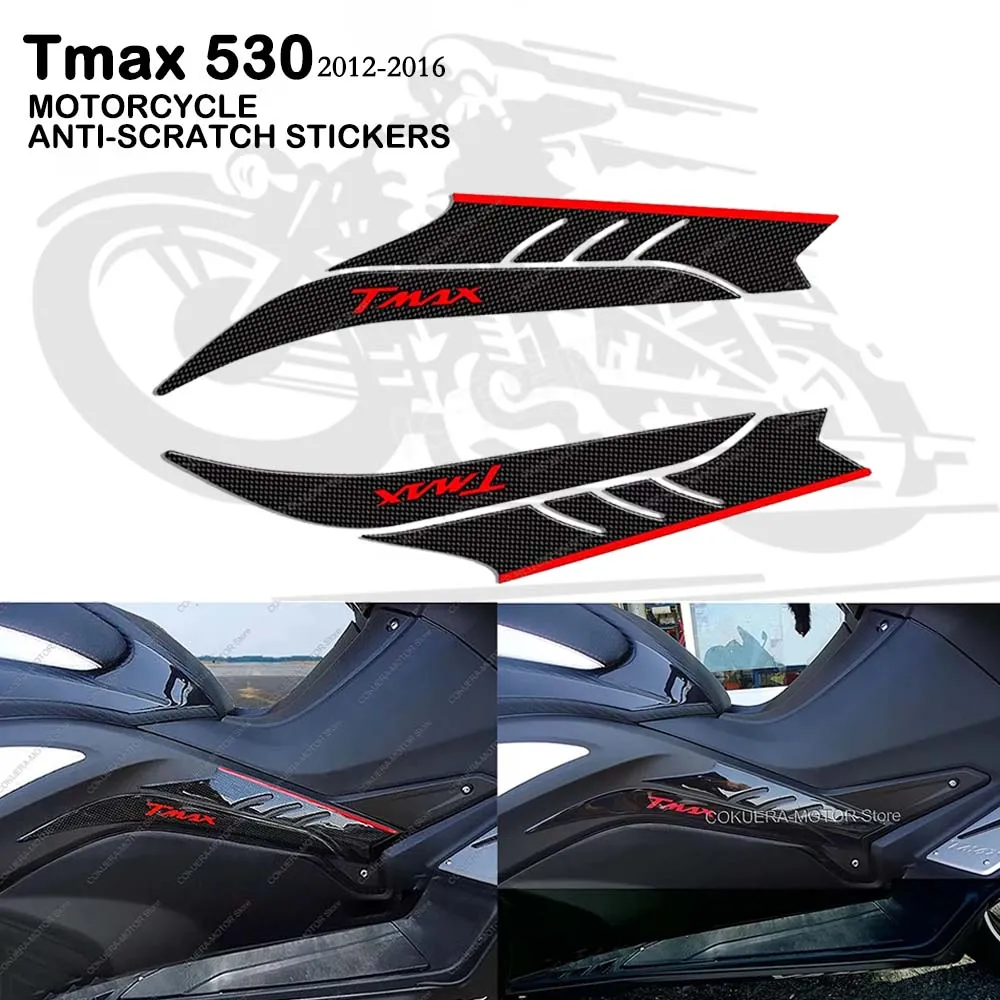 Motorcycle 3D Epoxy Resin Sticker Waterproof Protective Sticker Pedal Edge Sticker for Yamaha T max 530 TMAX 530 2012-2016
Motorcycle 3D Epoxy Resin Sticker Waterproof Protective Sticker Pedal Edge Sticker for Yamaha T max 530 TMAX 530 2012-2016