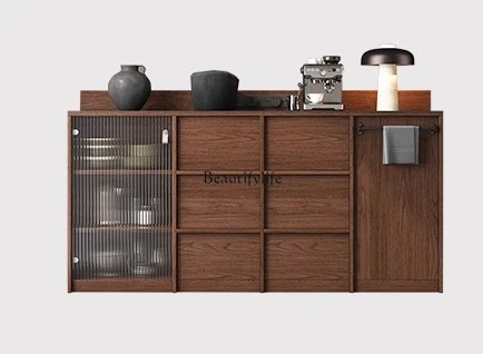 04Bone line dining side cabinet, antique solid wood tea cabinet, household rock slab storage side cabinet customization
04Bone line dining side cabinet, antique solid wood tea cabinet, household rock slab storage side cabinet customization