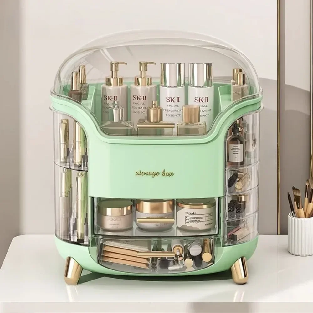 Multi Functional Makeup Storage Box Multi-Layer Desktop Transparent Dustproof Dressing Boxes Large Capacity Acrylic With Drawers
Multi Functional Makeup Storage Box Multi-Layer Desktop Transparent Dustproof Dressing Boxes Large Capacity Acrylic With Drawers