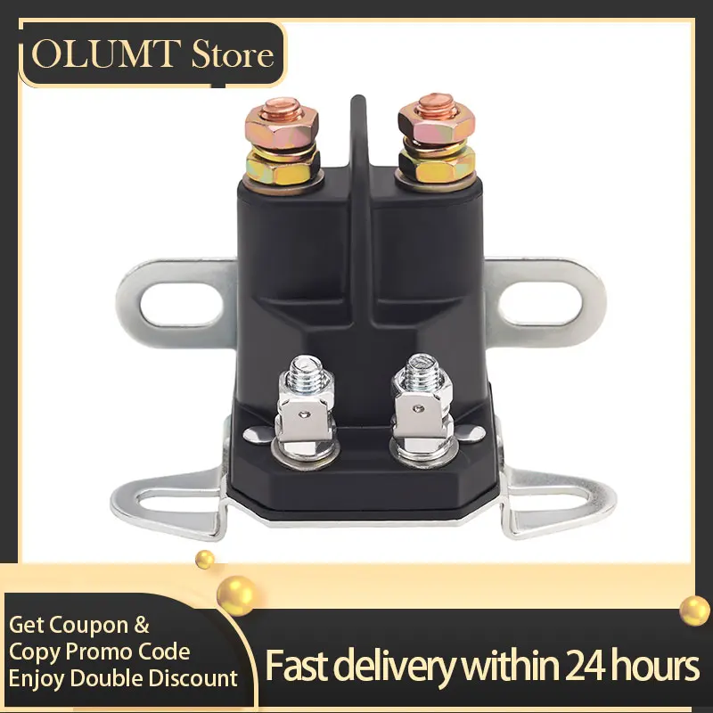 Motorcycle Starter Solenoid Relay For 1-513075 1752137 1722739 1-513075 117-1197 513075 212655
Motorcycle Starter Solenoid Relay For 1-513075 1752137 1722739 1-513075 117-1197 513075 212655