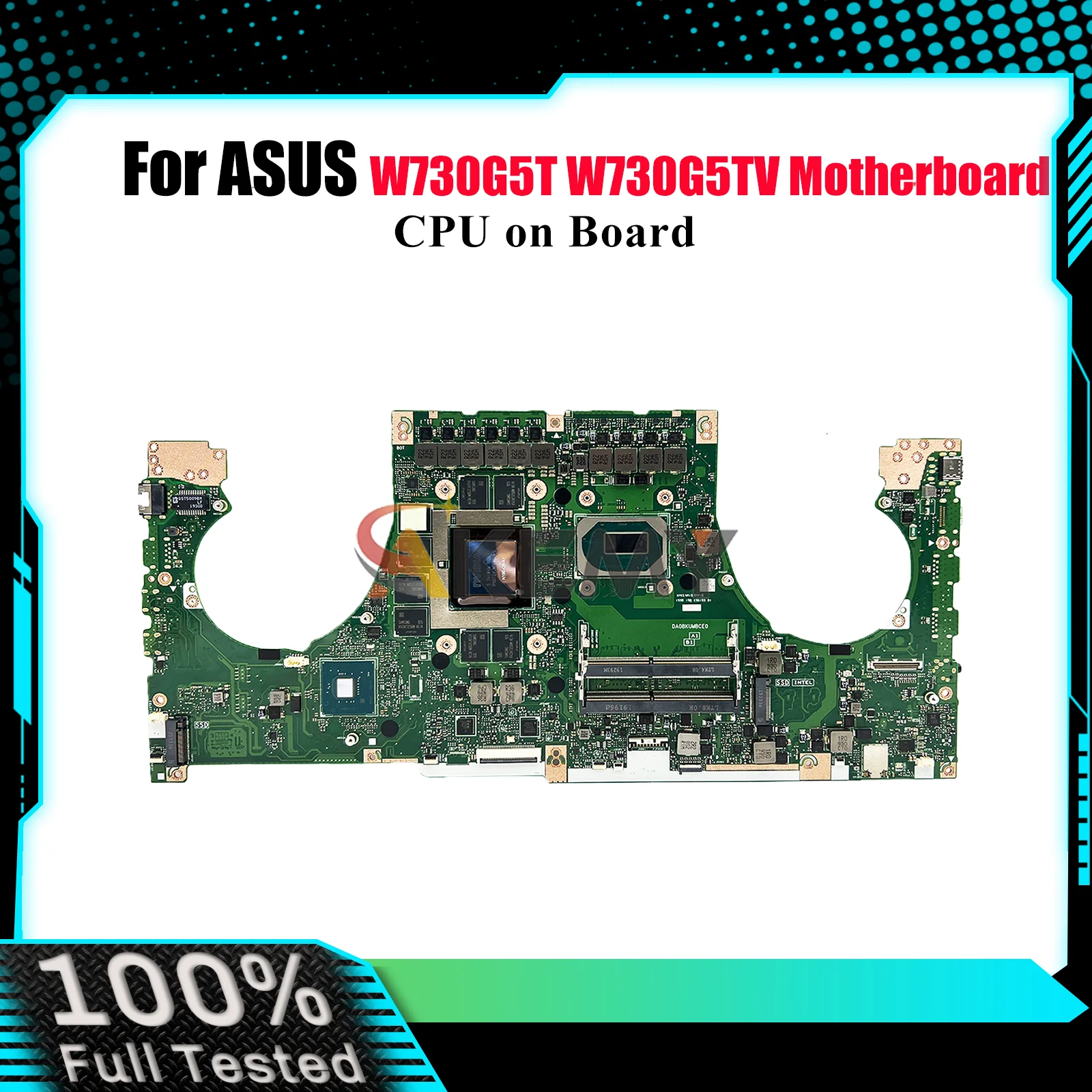 W730G5T Материнская плата для ноутбука ASUS ProArt W730G5T W730G5TV W730G Материнская плата для ноутбука с процессором 100% тестирование ОК быстрая доставка stk
W730G5T Материнская плата для ноутбука ASUS ProArt W730G5T W730G5TV W730G Материнская плата для ноутбука с процессором 100% тестирование ОК быстрая доставка stk