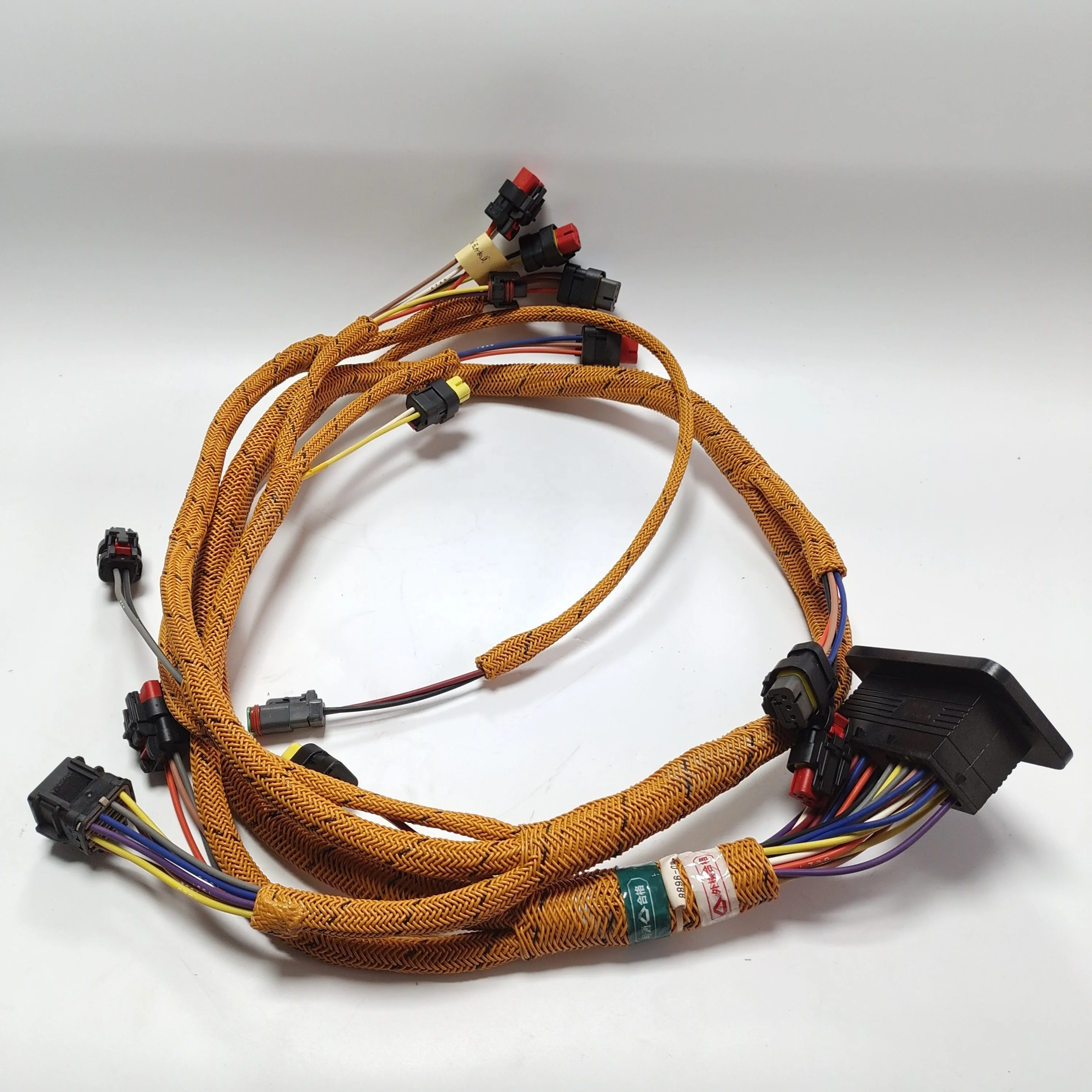 Excavator Engine Parts Wiring Harness 190-5038 E329D & 195-7336 for CAT C7 C9 325C E325C 3126B Dies el Engine
Excavator Engine Parts Wiring Harness 190-5038 E329D & 195-7336 for CAT C7 C9 325C E325C 3126B Dies el Engine