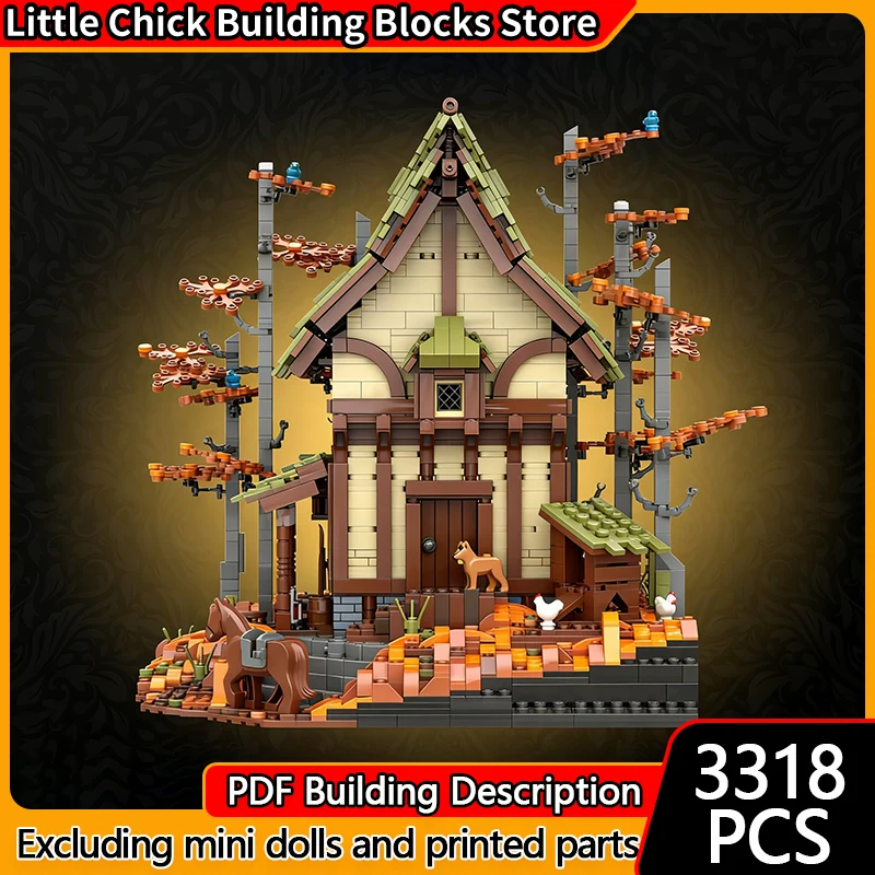 City Street View Model MOC Building Bricks Medieval Architecture Modular Technology Children Holiday Gifts Assemble Toys Suit
City Street View Model MOC Building Bricks Medieval Architecture Modular Technology Children Holiday Gifts Assemble Toys Suit