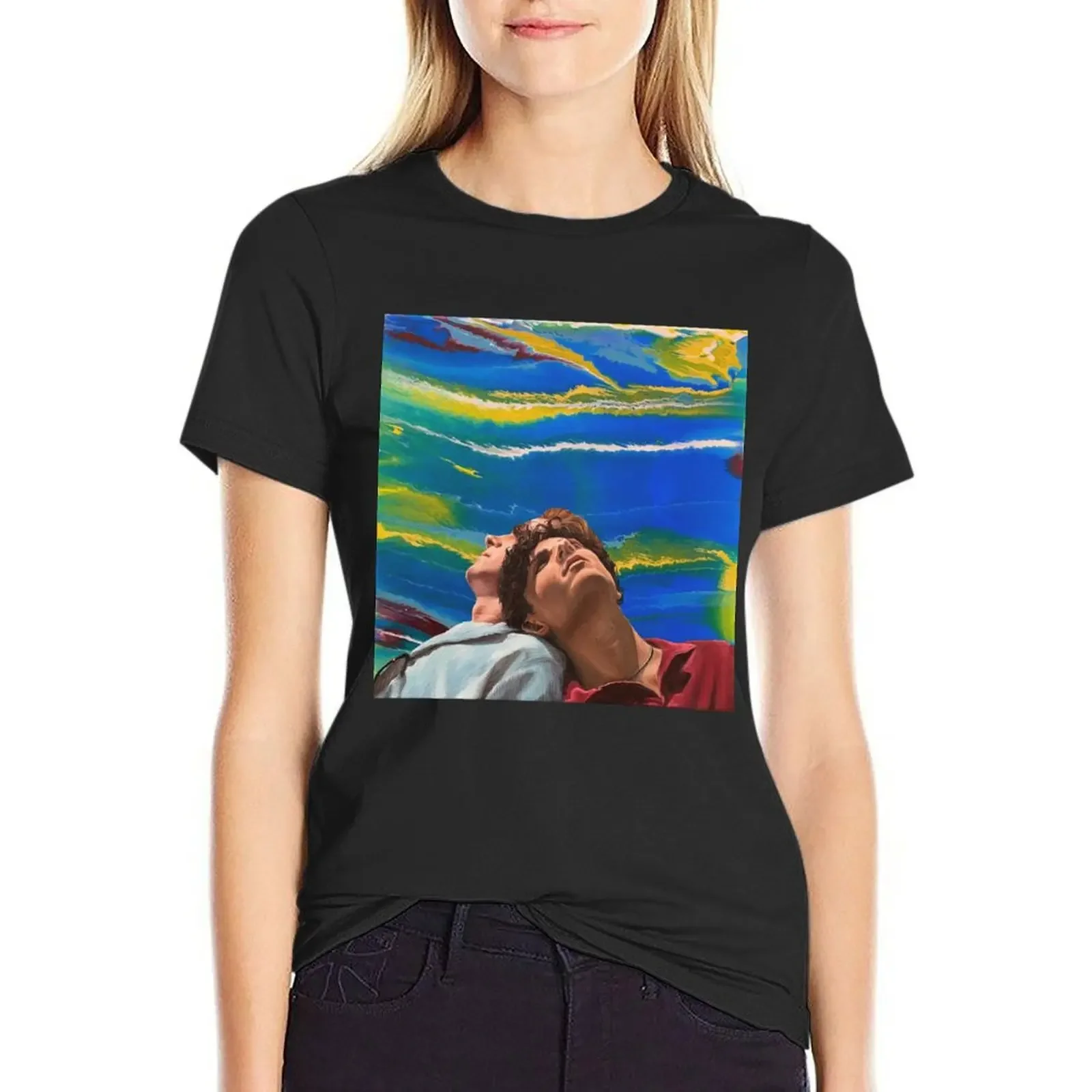 CMBYN Inspired Painting T-Shirt animal prinfor kawaii clothes shirts graphic tees plus size t shirts for Women loose fit
CMBYN Inspired Painting T-Shirt animal prinfor kawaii clothes shirts graphic tees plus size t shirts for Women loose fit