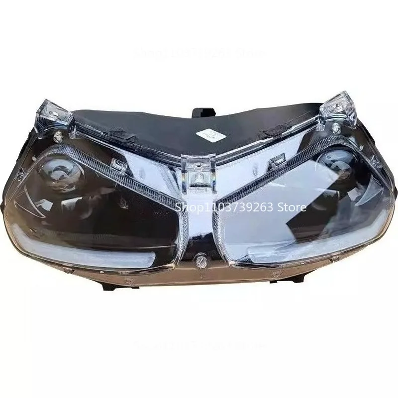 Suitable for QJ500GS-7A Qianjiangsai 550S Headlight Assembly
Suitable for QJ500GS-7A Qianjiangsai 550S Headlight Assembly