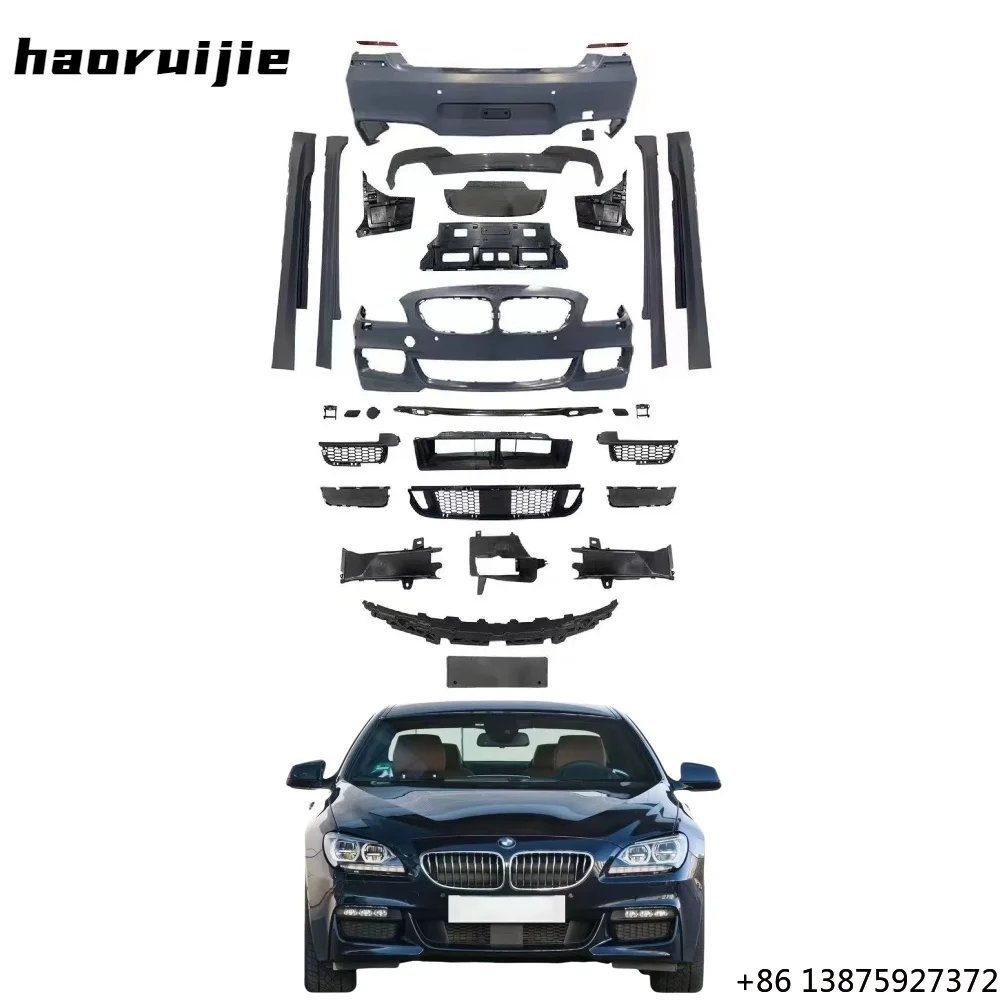 For 6 Series F06 F12 F13 Upgrade to m Sport Facelift Kit F06 Facelift Body Kits Conversion 6 Series F06 Car Modification
For 6 Series F06 F12 F13 Upgrade to m Sport Facelift Kit F06 Facelift Body Kits Conversion 6 Series F06 Car Modification
