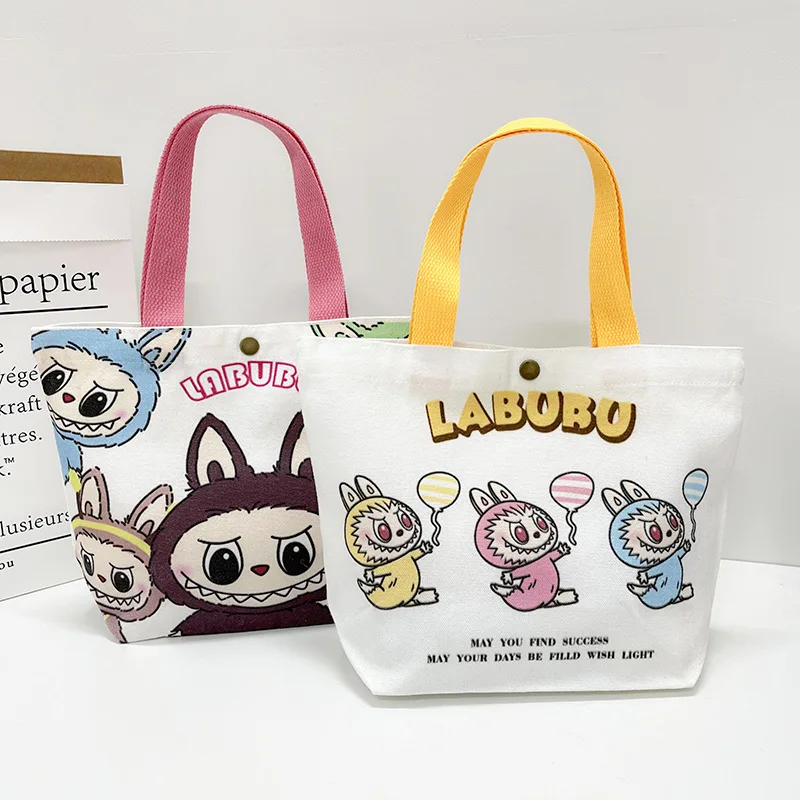 New Labubu Tote Canvas Bag Female Cartoon Shopping HandBag Casual Student Shoulder Bag The Monsters Crossbody Bags Girls Gift
New Labubu Tote Canvas Bag Female Cartoon Shopping HandBag Casual Student Shoulder Bag The Monsters Crossbody Bags Girls Gift