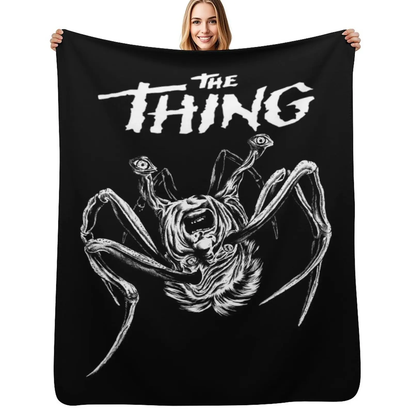spider head Throw Blanket Stylish Decor Blanket Gift for Friends Roommate
spider head Throw Blanket Stylish Decor Blanket Gift for Friends Roommate