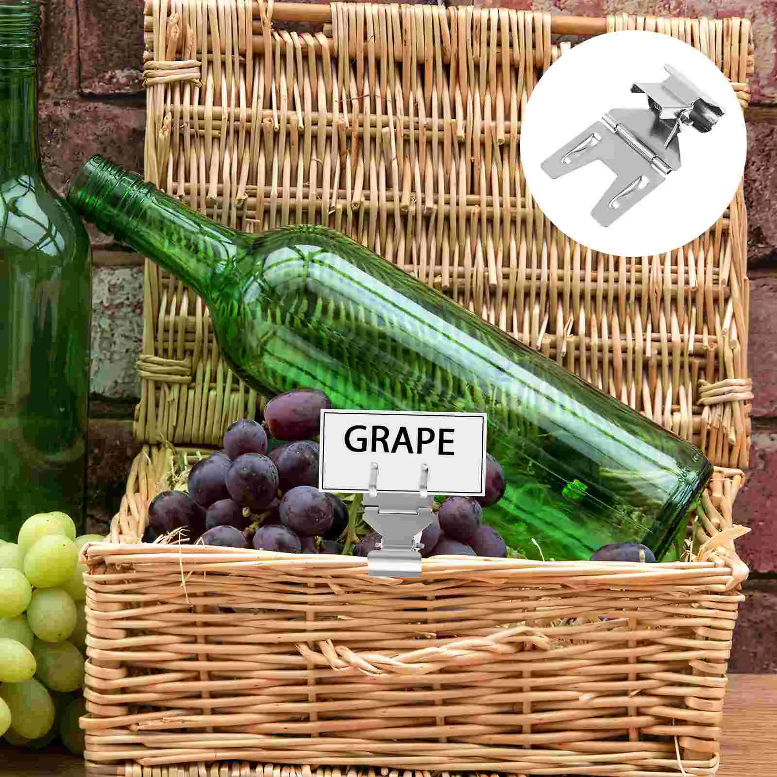 Price Tag Clip Label Holder Clamp Promotional Clamps Clips for Supermarket Rack Supermarkets Display Sign Shelves Labels
Price Tag Clip Label Holder Clamp Promotional Clamps Clips for Supermarket Rack Supermarkets Display Sign Shelves Labels