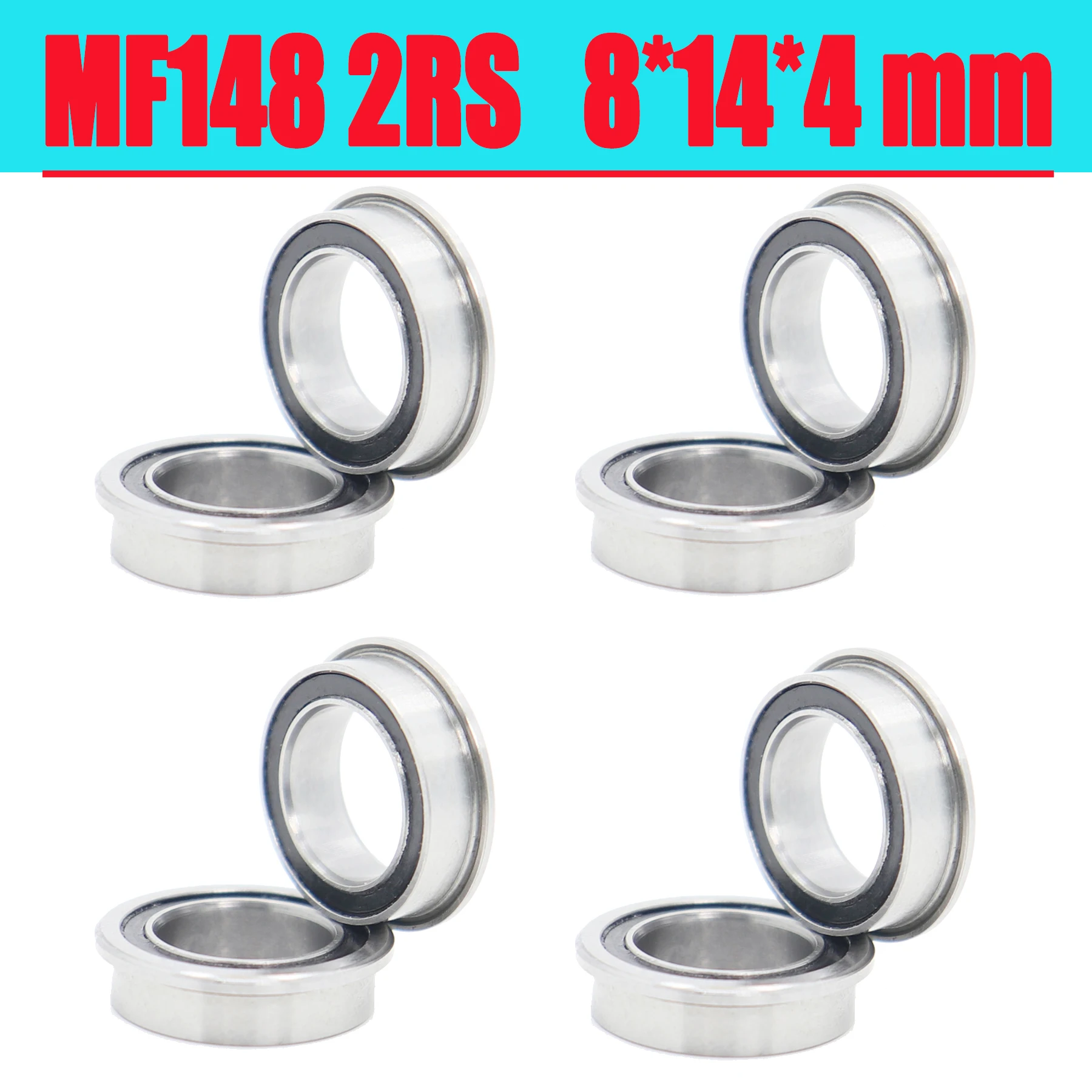 MF148RS Подшипник 8*14*4 мм ABEC-7 F148-2RS Фланцевые шарикоподшипники для движения VORON 0, использование в приводных блоках A/B Натяжное соединение XY
MF148RS Подшипник 8*14*4 мм ABEC-7 F148-2RS Фланцевые шарикоподшипники для движения VORON 0, использование в приводных блоках A/B Натяжное соединение XY