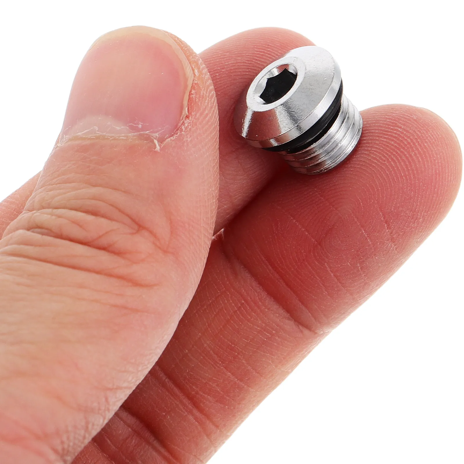 Low Pressure Port Plug Scuba Diving First Stage Plug Screw Chrome Plated Brass Lightweight Sturdy Easy Installation Metal
Low Pressure Port Plug Scuba Diving First Stage Plug Screw Chrome Plated Brass Lightweight Sturdy Easy Installation Metal