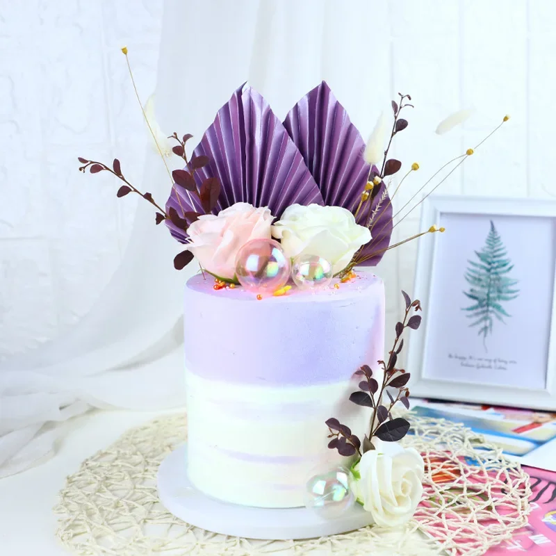 Baking cake decoration birthday plugin folding fan net red gold waste purple leaf flag net red dessert table decoration
Baking cake decoration birthday plugin folding fan net red gold waste purple leaf flag net red dessert table decoration