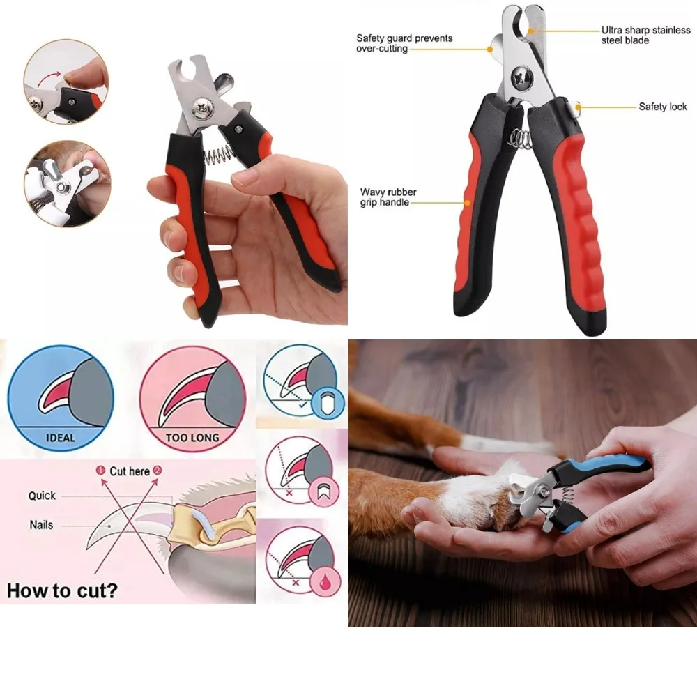 Pet Nail Clippers for Dogs and Cats Electric Nail Grinder with Safety Guard Rechargeable Quiet Pet Grooming Tool for Small Large
Pet Nail Clippers for Dogs and Cats Electric Nail Grinder with Safety Guard Rechargeable Quiet Pet Grooming Tool for Small Large