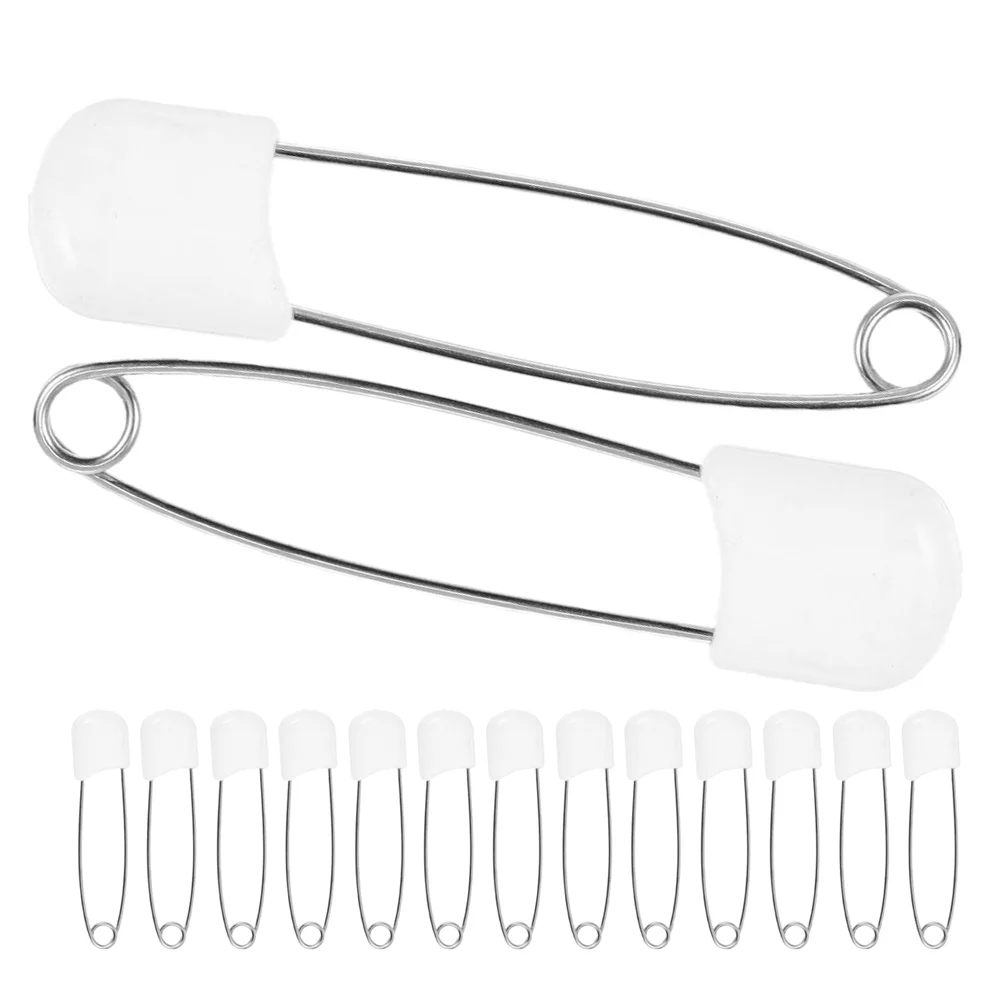 30 Pcs Safety Pin Cloth Diaper Heavy Duty Baby Zinc Alloy Multi Use Easy Change Non Irritation Portable Design
30 Pcs Safety Pin Cloth Diaper Heavy Duty Baby Zinc Alloy Multi Use Easy Change Non Irritation Portable Design