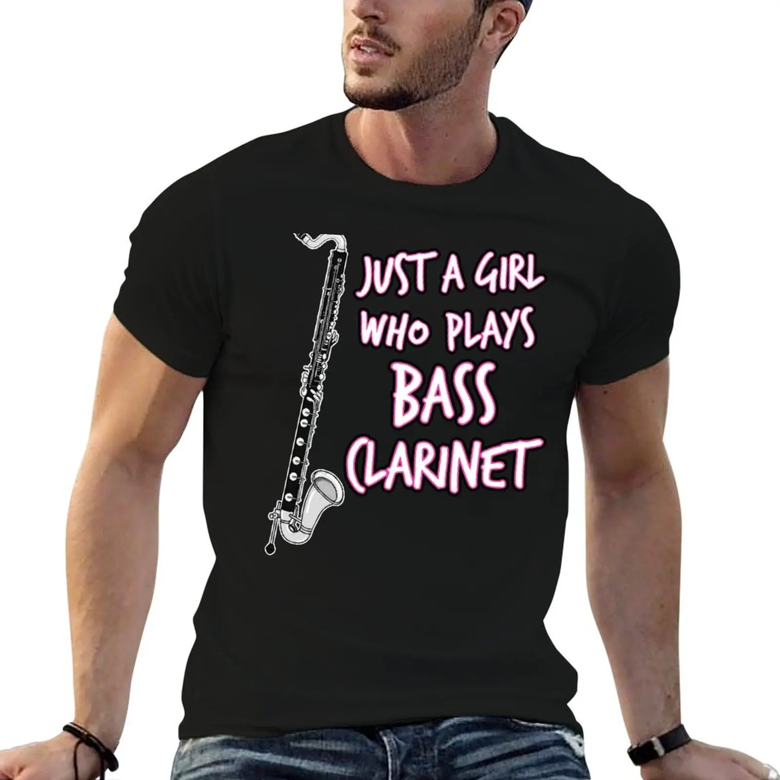 Just A Girl Who Plays Bass Clarinet Female Clarinetist T-Shirt man t shirts for men t shirts for man graphic tees T-Shirt
Just A Girl Who Plays Bass Clarinet Female Clarinetist T-Shirt man t shirts for men t shirts for man graphic tees T-Shirt