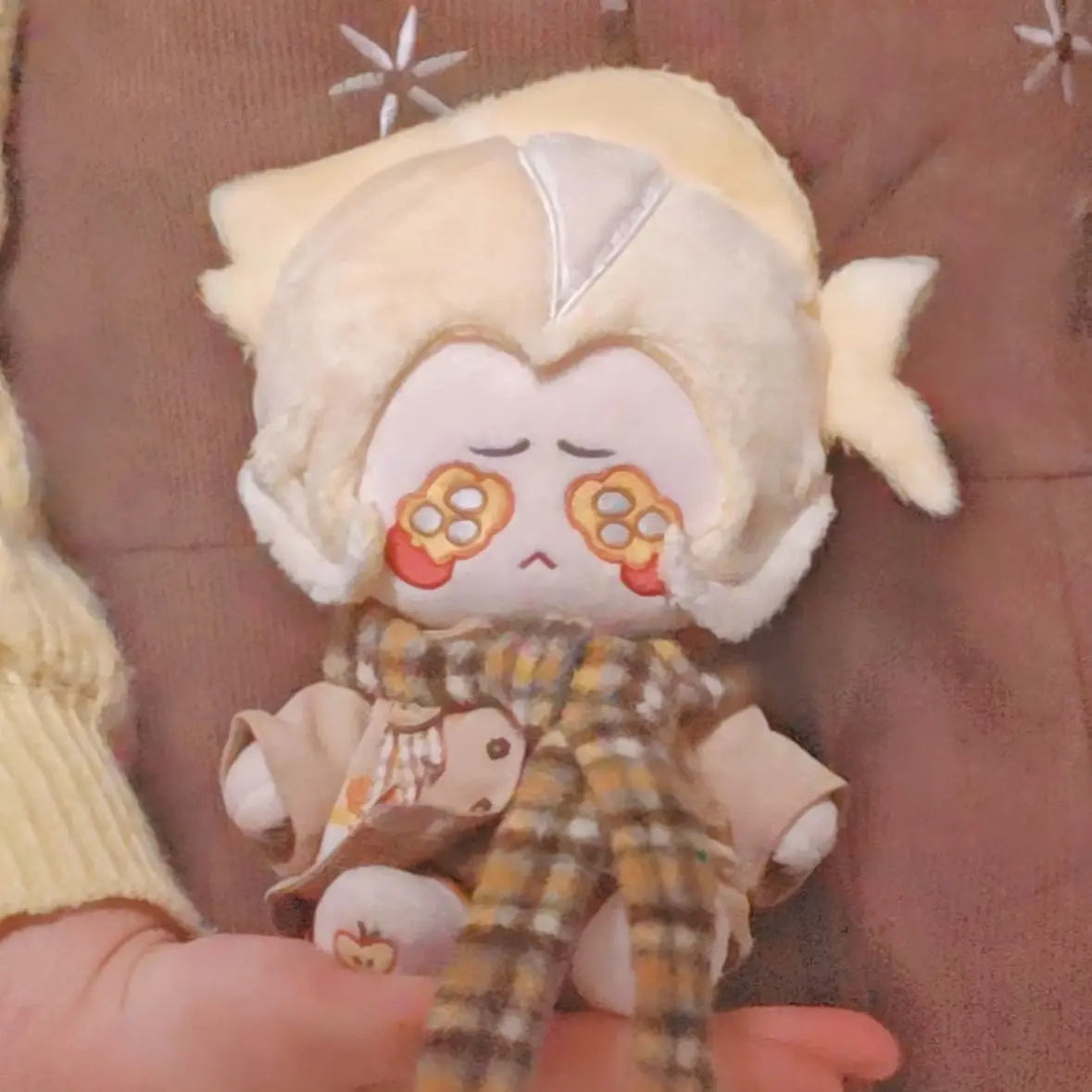 20cm Hazbin Lucifer Plushie Stuffed Dress Up Doll Hotel Lucifer Plush Doll Body Toys Collectible Figure Birthday Gifts
20cm Hazbin Lucifer Plushie Stuffed Dress Up Doll Hotel Lucifer Plush Doll Body Toys Collectible Figure Birthday Gifts