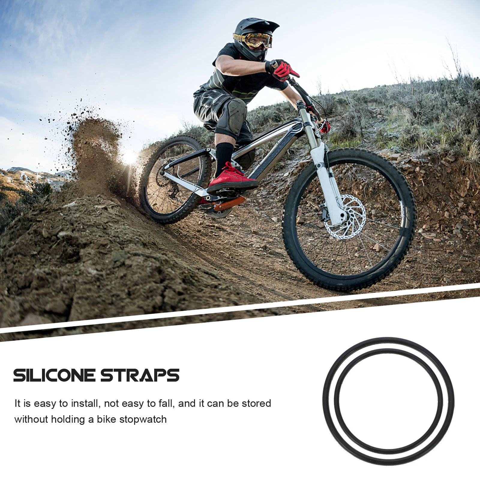 8pcs Computer Holder Silicone For Stopwatch Speedometer Stopwatch Silicone Band Base Bike Supplies Bike Watch Holder Band
8pcs Computer Holder Silicone For Stopwatch Speedometer Stopwatch Silicone Band Base Bike Supplies Bike Watch Holder Band