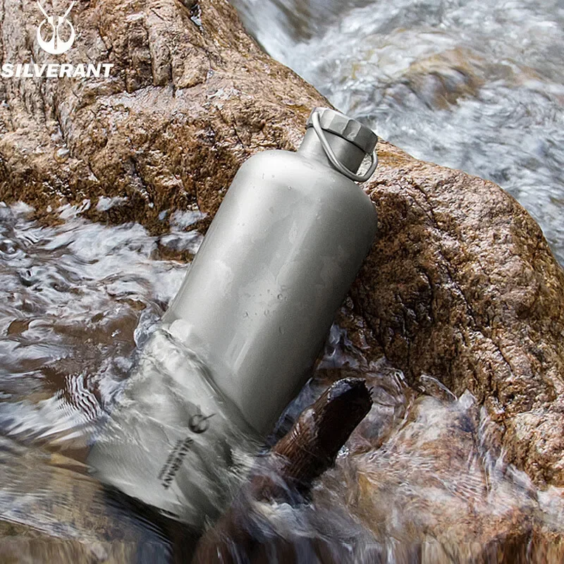 Pure Titanium Outdoor Water Bottle Sports Travel Boil Water Portable and Healthy Pure Titanium Water Bottle
Pure Titanium Outdoor Water Bottle Sports Travel Boil Water Portable and Healthy Pure Titanium Water Bottle