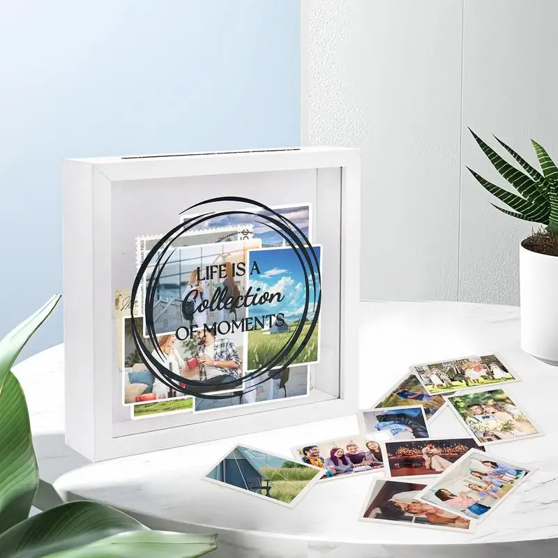 Memories Box Frame Elegant Memorial Picture Frame & Archive Box Shadow Photo Box For Keepsakes Exquisite Display Frame For Home
Memories Box Frame Elegant Memorial Picture Frame & Archive Box Shadow Photo Box For Keepsakes Exquisite Display Frame For Home