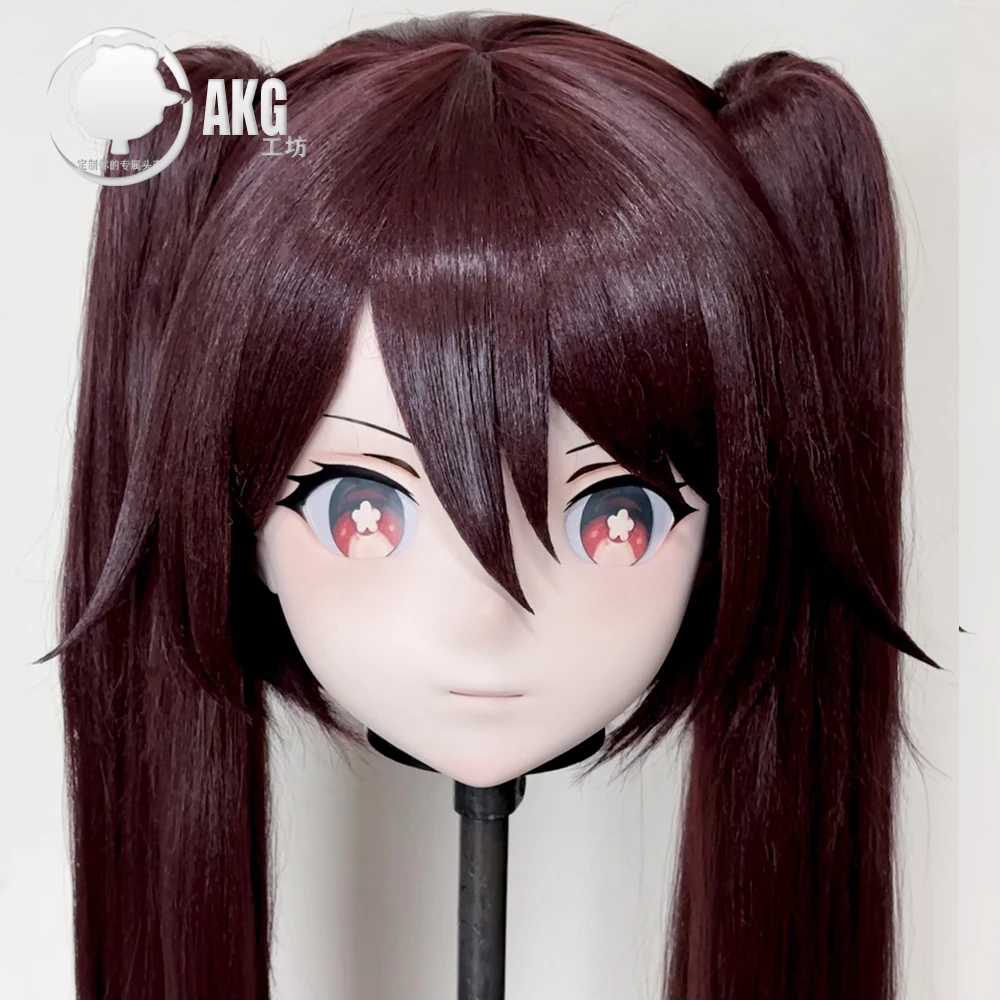 Customize Character Female/Girl Resin Kig Full Head With Lock Anime Cosplay Japanese Anime Kigurumi Mask
Customize Character Female/Girl Resin Kig Full Head With Lock Anime Cosplay Japanese Anime Kigurumi Mask