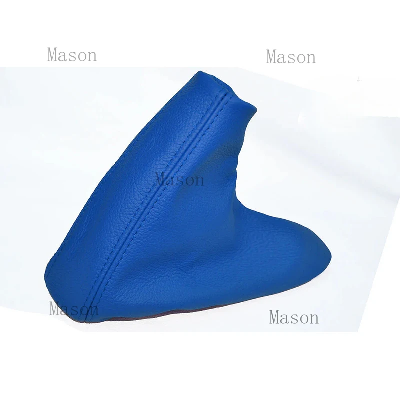 R+ BLUE LEATHER FOR BMW E36 E46 HANDBRAKE GAITER 1991-2005 E BRAKE BOOT
R+ BLUE LEATHER FOR BMW E36 E46 HANDBRAKE GAITER 1991-2005 E BRAKE BOOT