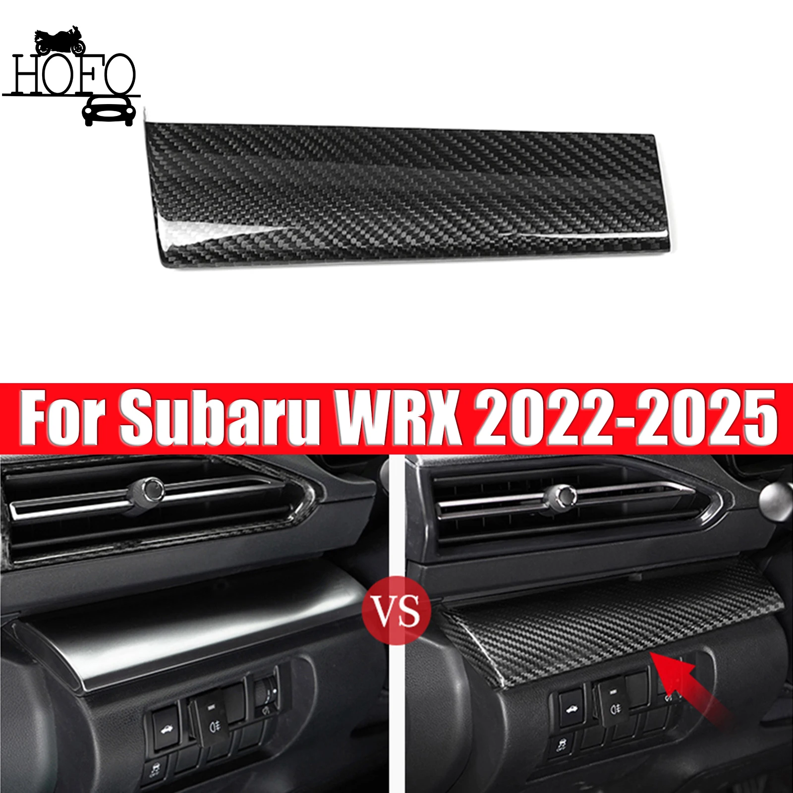 For Subaru WRX 2022-2025 Car Driver Side Dashboard Cover Trim
For Subaru WRX 2022-2025 Car Driver Side Dashboard Cover Trim