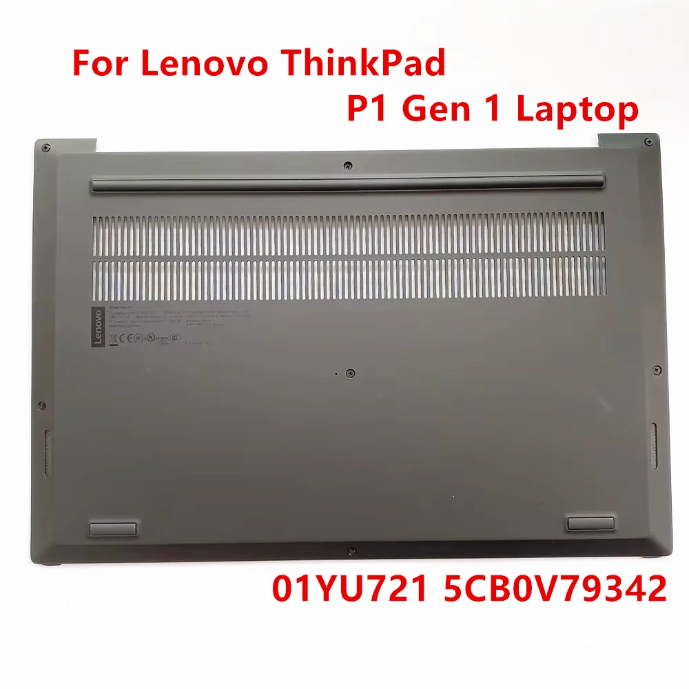 New Original shell Base Bottom Cover Lower Case D Cover For Lenovo ThinkPad P1 TYPE 20MD 20ME Laptop 01YU721 5CB0V79342
New Original shell Base Bottom Cover Lower Case D Cover For Lenovo ThinkPad P1 TYPE 20MD 20ME Laptop 01YU721 5CB0V79342