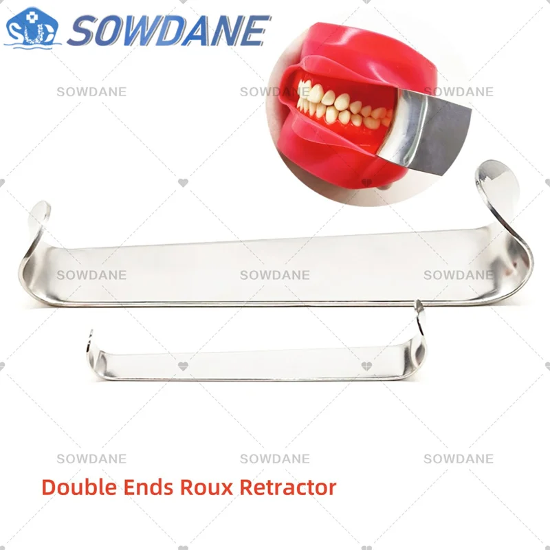 Dental Surgical Implant Retrator Cheeck and Lip Retractor Implant Roux Retractor Stainless Steel Surgical Tool
Dental Surgical Implant Retrator Cheeck and Lip Retractor Implant Roux Retractor Stainless Steel Surgical Tool
