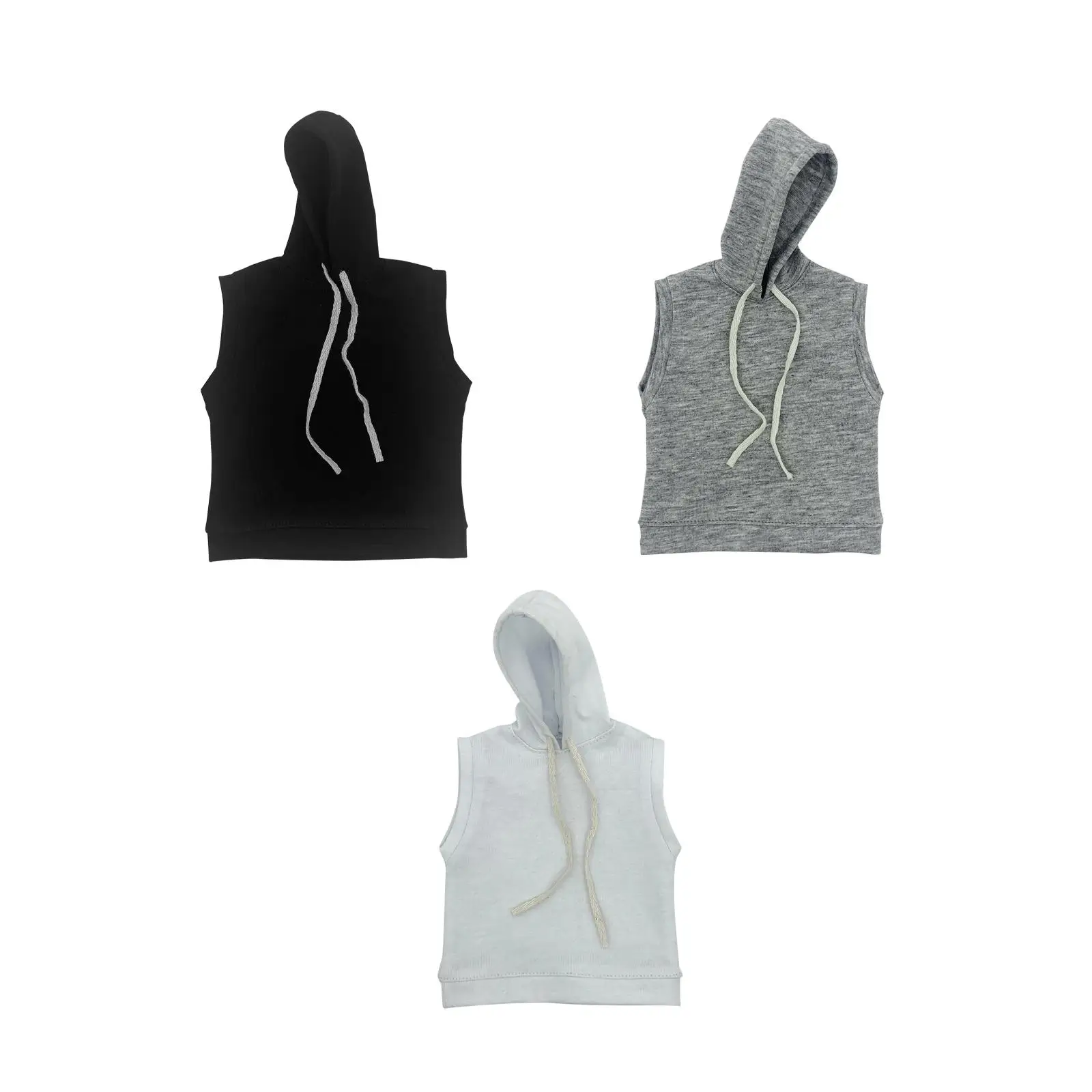 1/6 Men Sleeveless Hoodie Cosplay Stylish Handmade Doll Clothes for 12in Dress up Male Soldiers Figures Doll Model Accessories
1/6 Men Sleeveless Hoodie Cosplay Stylish Handmade Doll Clothes for 12in Dress up Male Soldiers Figures Doll Model Accessories