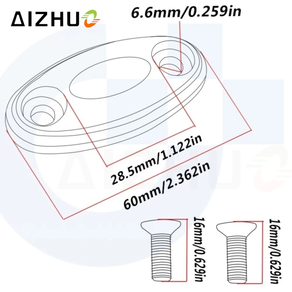 2026 Rear View Mirror Block Off Base Plates Cover Decorative For Honda CBR650R CBR650F CBR300R CBR250R CBR500R 2005-2024 2025
2026 Rear View Mirror Block Off Base Plates Cover Decorative For Honda CBR650R CBR650F CBR300R CBR250R CBR500R 2005-2024 2025