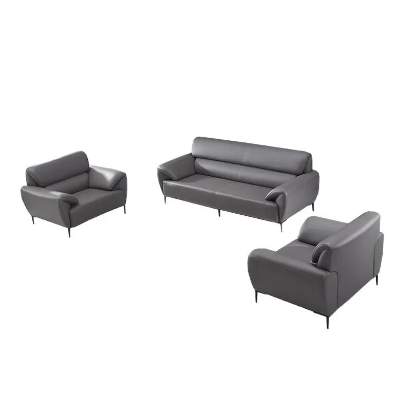 Boss office large sofa business simple modern high-end cowhide office sofa combination
Boss office large sofa business simple modern high-end cowhide office sofa combination