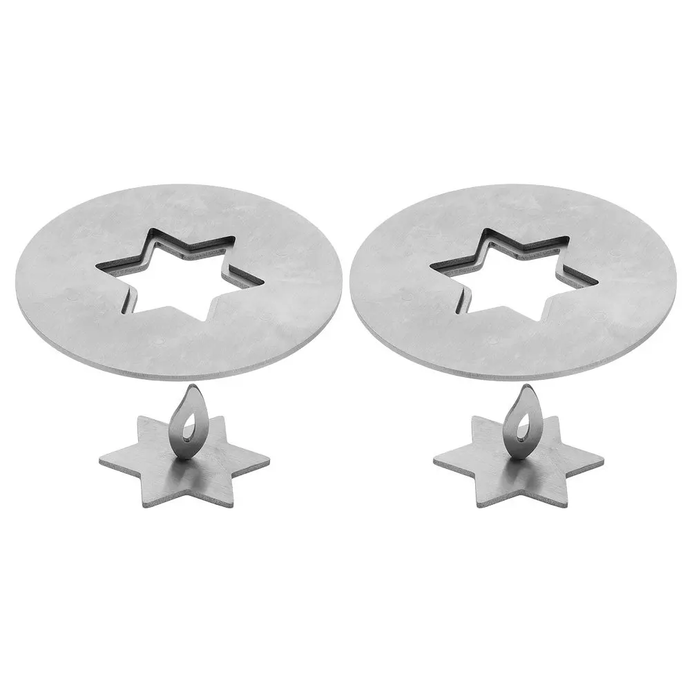 Stainless Steel Jar Lid Cover Decorative Star Toppers Windproof Design Universal Fit Shade Sleeve Protector
Stainless Steel Jar Lid Cover Decorative Star Toppers Windproof Design Universal Fit Shade Sleeve Protector