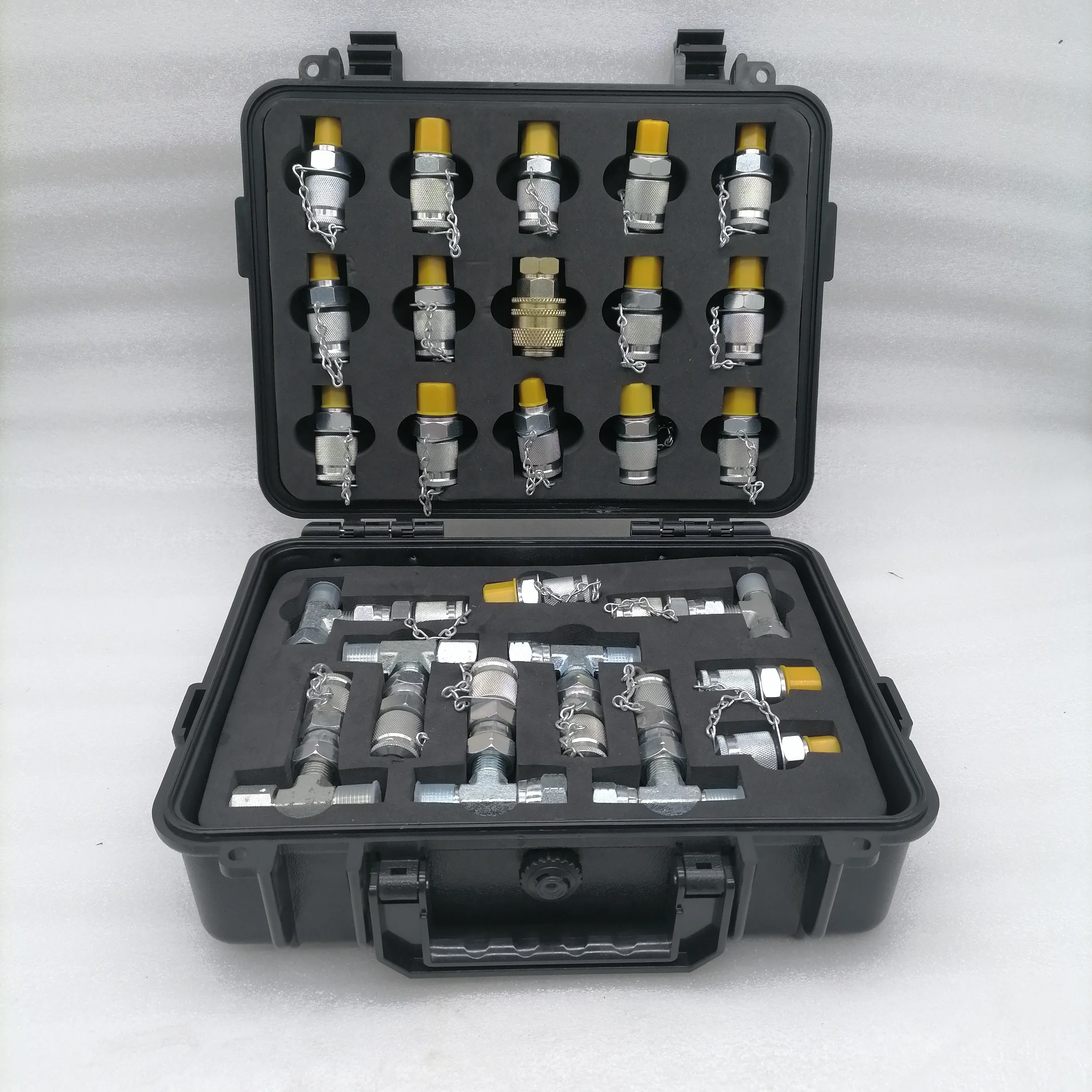 Good quality Hydraulic pressure test point pressure test connector for Hydraulic Pressure Gauge Kit
Good quality Hydraulic pressure test point pressure test connector for Hydraulic Pressure Gauge Kit