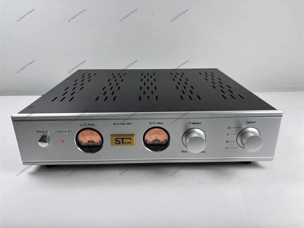 Refer High-end German D.KLIMO 6922.ECC88,6DJ8 Electronic Tube Preamplifier.RCA*4 RCA*2
Refer High-end German D.KLIMO 6922.ECC88,6DJ8 Electronic Tube Preamplifier.RCA*4 RCA*2