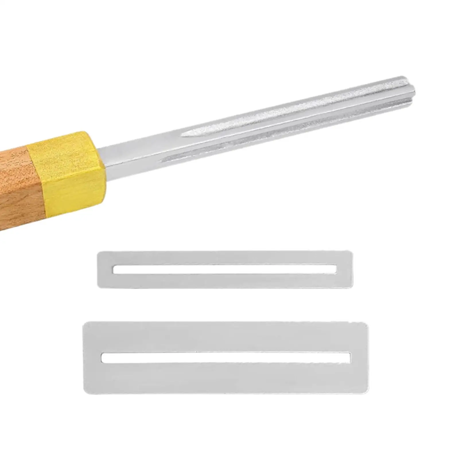 Guitar Luthier File Crowning Tool Diamond Grit with Wooden Handle for Acoustic Bass and Ukulele Frets
Guitar Luthier File Crowning Tool Diamond Grit with Wooden Handle for Acoustic Bass and Ukulele Frets