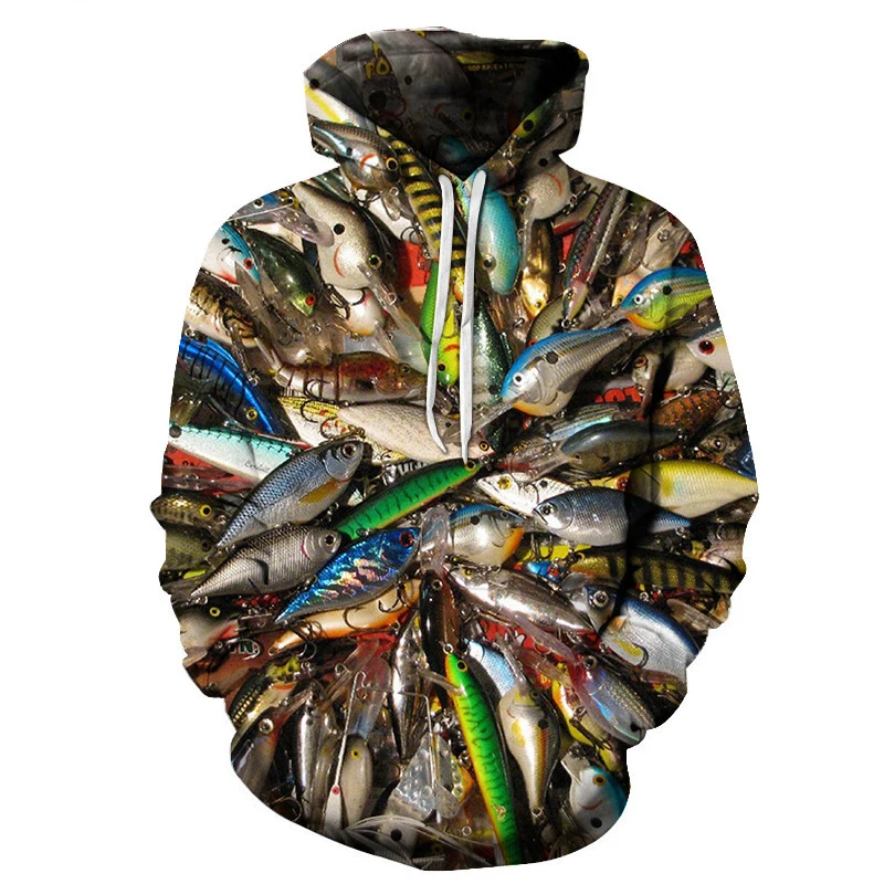 Fish Pattern Oversize Sweatshirt Streetwear Loose Women's Hoodie Men Men's Clothing Harajuku Sweatpants Male Casual Hip Hop Cool
Fish Pattern Oversize Sweatshirt Streetwear Loose Women's Hoodie Men Men's Clothing Harajuku Sweatpants Male Casual Hip Hop Cool