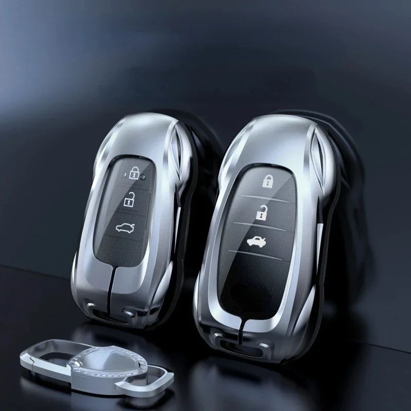 For Toyota Hanrada Prado CHR Zinc Alloy Silver Car Key Protection Shell Cartoon Smart Remote Key Cover Car Accessories
For Toyota Hanrada Prado CHR Zinc Alloy Silver Car Key Protection Shell Cartoon Smart Remote Key Cover Car Accessories