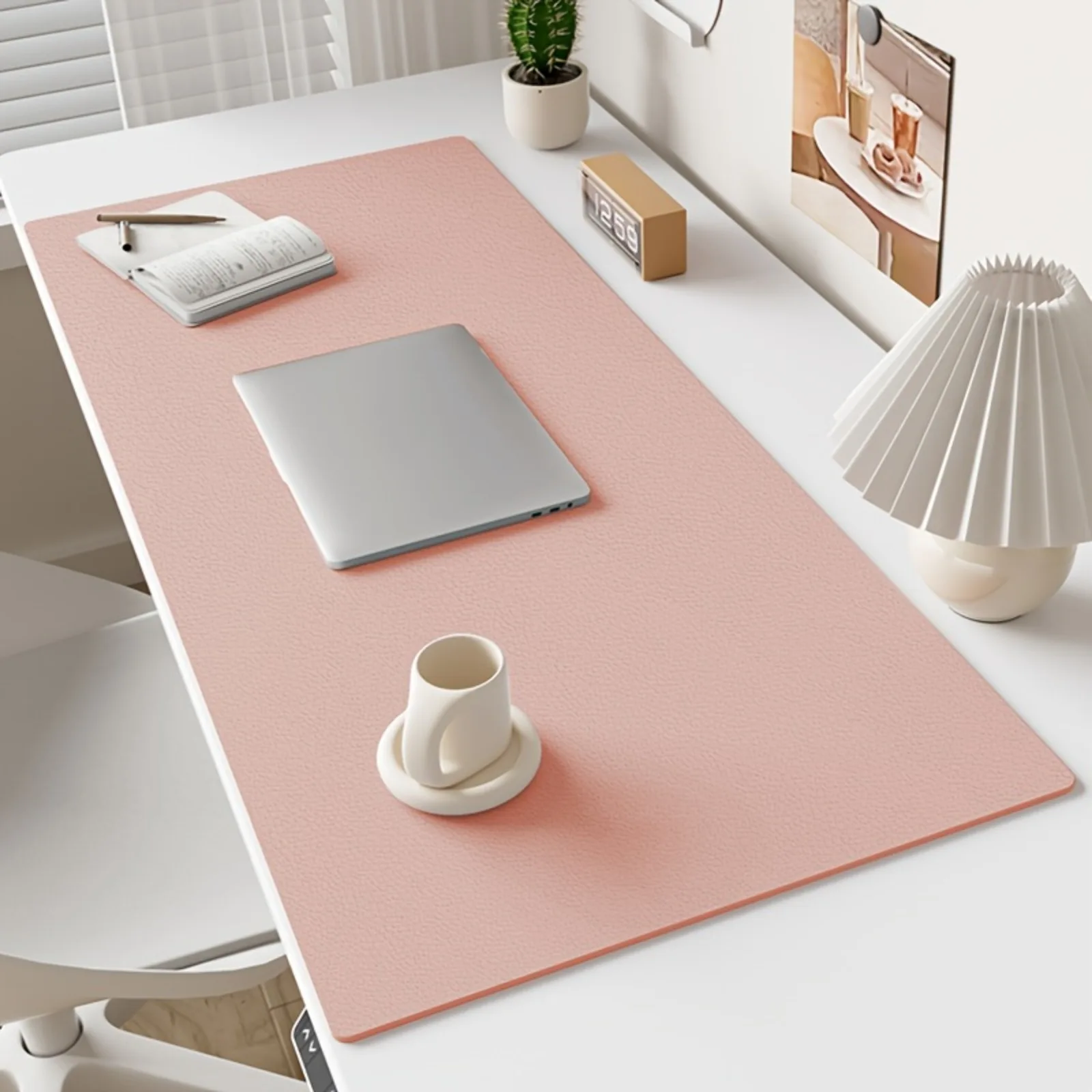 Extended Non-Slip Waterproof Desk Pad for Office Home Keyboard Mouse Mat Study Table Protector
Extended Non-Slip Waterproof Desk Pad for Office Home Keyboard Mouse Mat Study Table Protector