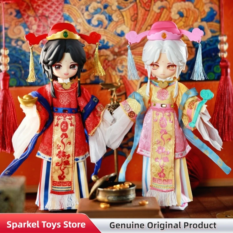 Wanle Xunchao Nagi Beast Gen 6 Tafengyin Series MJD BJD 1/12 Articulated Action Figure Collectible Doll Blind Box For Anime Fans
Wanle Xunchao Nagi Beast Gen 6 Tafengyin Series MJD BJD 1/12 Articulated Action Figure Collectible Doll Blind Box For Anime Fans
