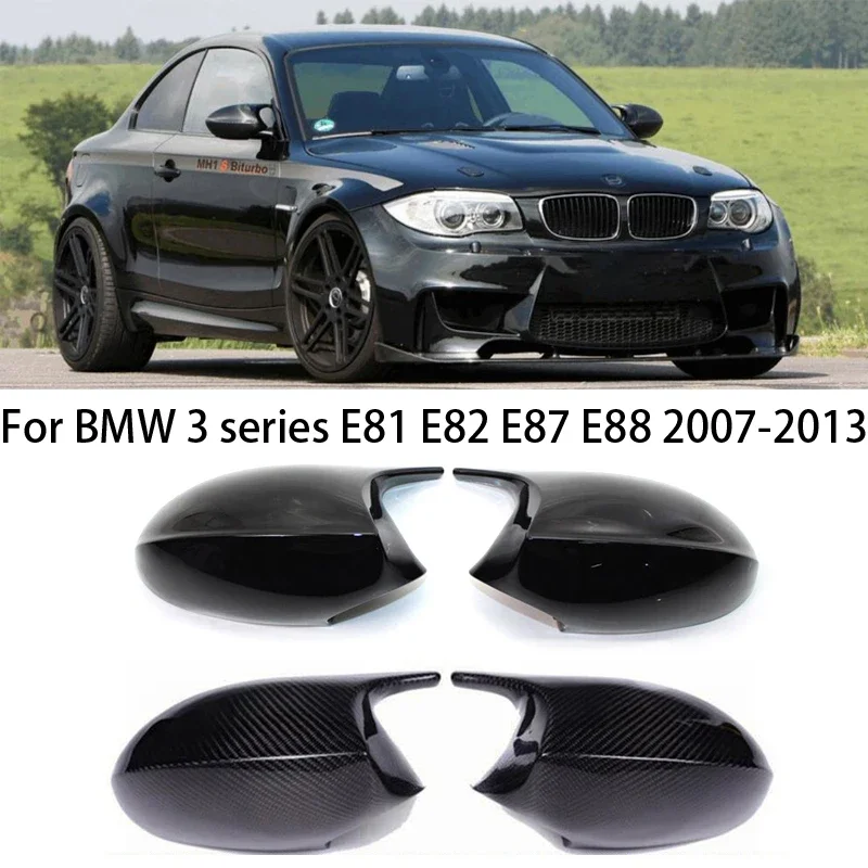 For BMW 1 Series E81 E82 E87 E88 2007-2013 M Style Replacement Carbon Fiber car Exterior Rearview Side Mirror Cover Caps
For BMW 1 Series E81 E82 E87 E88 2007-2013 M Style Replacement Carbon Fiber car Exterior Rearview Side Mirror Cover Caps